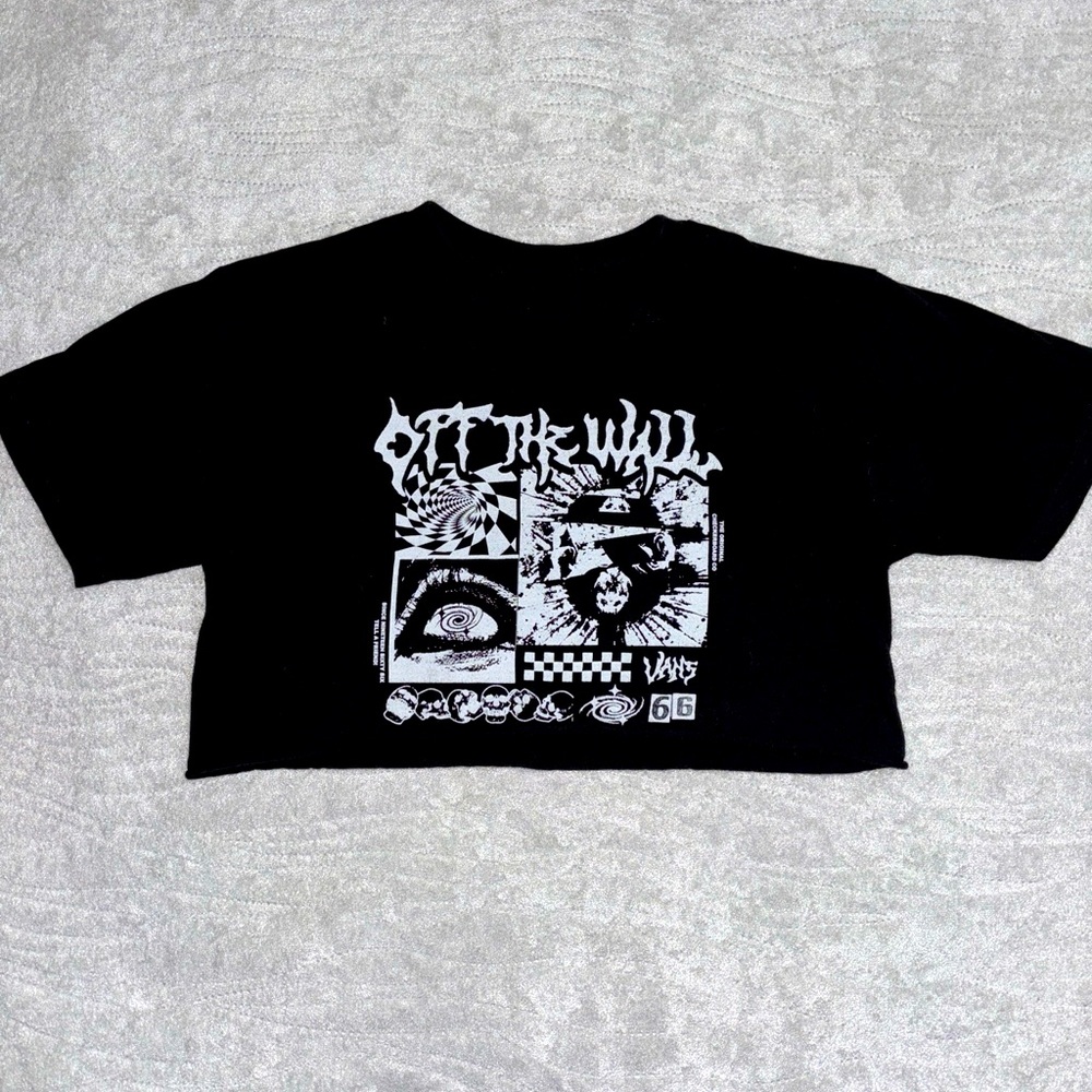 VANS Crop Top